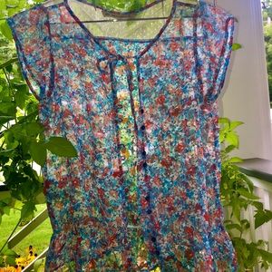 Floral Zara blouse